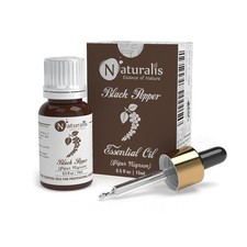 Aceite esencial de pimienta negra Naturalis 15 ml