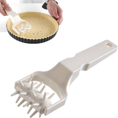 Stanzwalze zum Durchstechen von Mürbeteig Kitchen Line 77x210mm - HENDI 515037