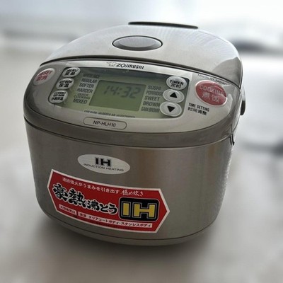 Zojirushi NP-HLH10-XA IH Rice Cooker 5.5 Cup 220-230V Overseas Model SE Plug JP