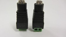 10pcs 2.1 x 5.5mm DC Power Female Plug Jack Adapter Connector for CCTV