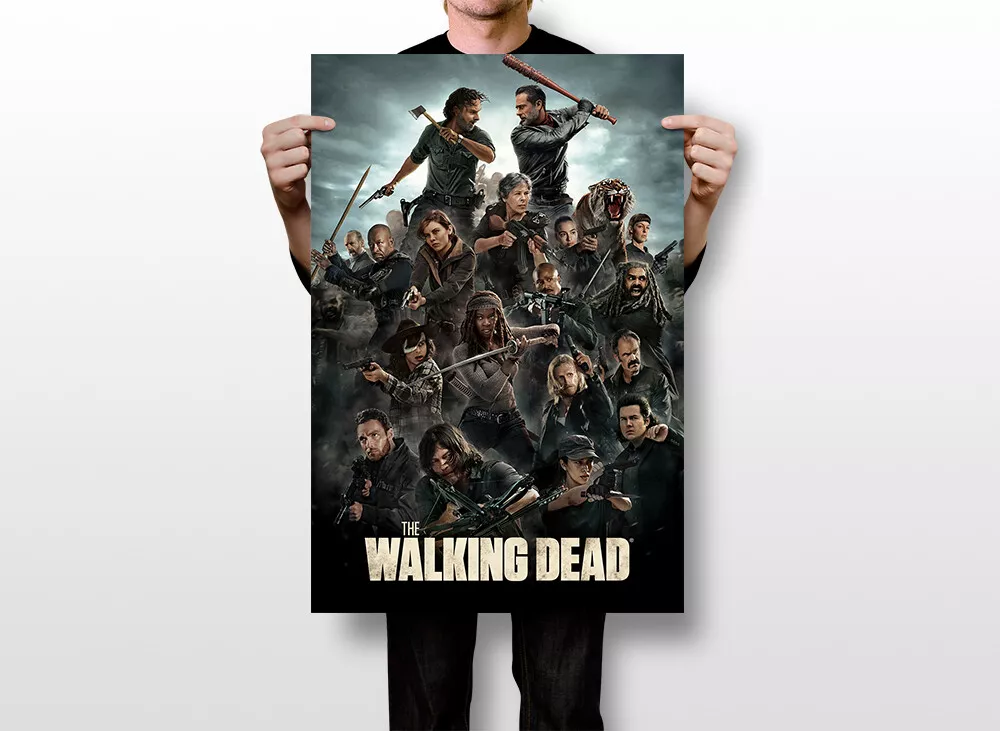 The Walking Dead - TV Poster Wall Art, Canvas Prints, Framed