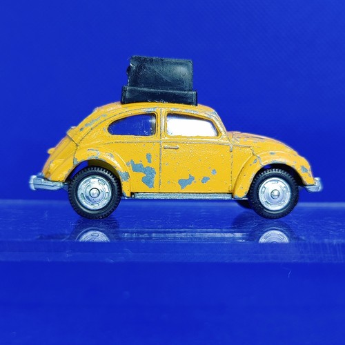 Husky Volkswagen 1300 Beetle 1968, Complete, V. Good Windows, Paint Issues - Picture 5 of 15
