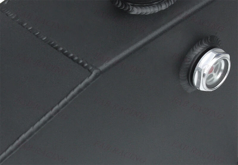 Tanque de desbordamiento de depósito de refrigerante de aluminio para camioneta Chevy Silverado 3500HD 07-10 Foto 2 de 4