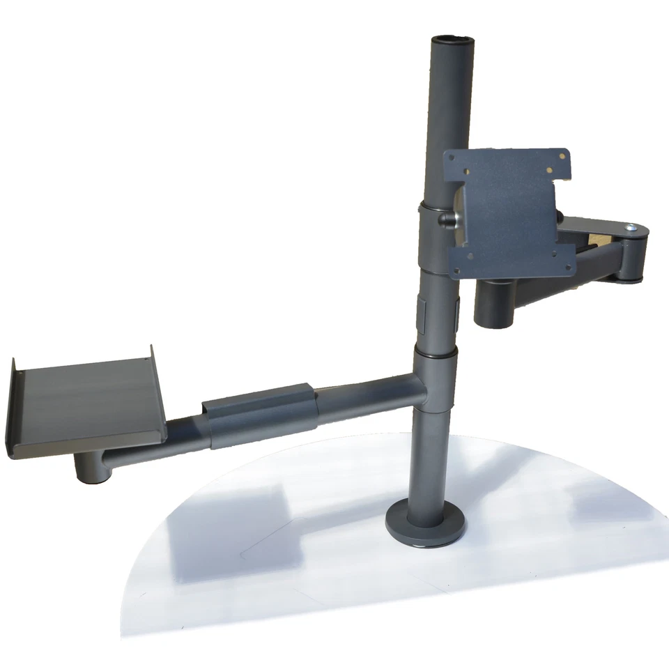 SPACE POLE CONRAD001-05 SP2-450mm VESA 100 MONITORARM SCHWENKARM F DRUCKER M945 - Bild 2 von 4