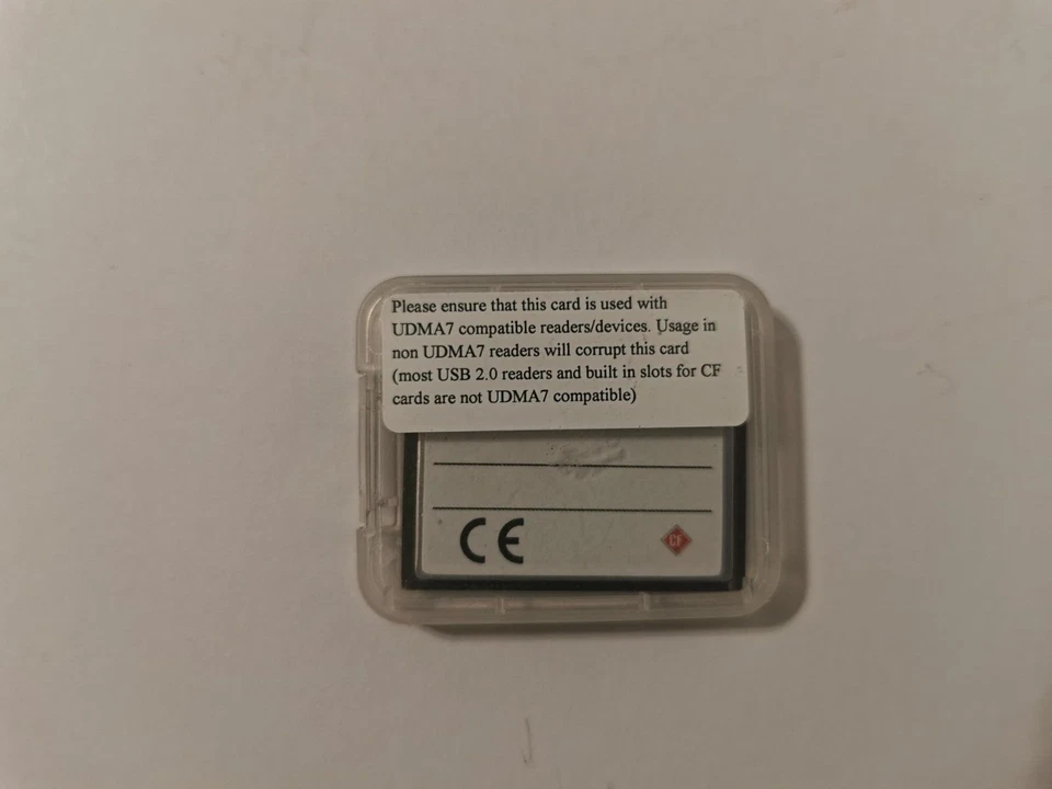 Komputerbay High-Speed 32GB CompactFlash Memory Card - Professional 800x UDMA7 - Image 3 of 4