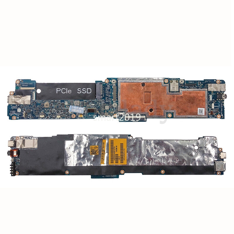 Motherboard For Dell XPS 13 9365 LA-D781P With SR2ZT I7-7Y75 CPU