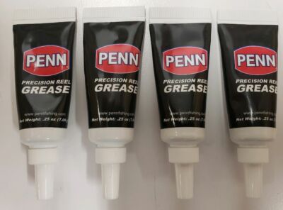 4-  Penn Precision Reel Grease   4 Tube Value Buy !!