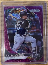 2020 Panini Prizm DANNY MENDICK Rookie Purple Shimmer FOTL Prizm #141 5/7 RC