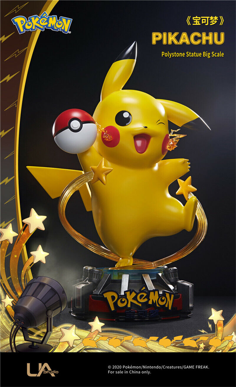 Pokémon Pikachu Evolution Group Resin Statue - Unova Studio [Pre-Order –  YesGK