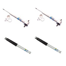 Bilstein 5100 Adjustable Front Rear Shocks Fits 07 - 13 Silverado / Sierra 1500