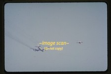 USAF Boeing KC-135 Stratotanker Aircraft Refuel in 1982, Original Slide aa 19-7b