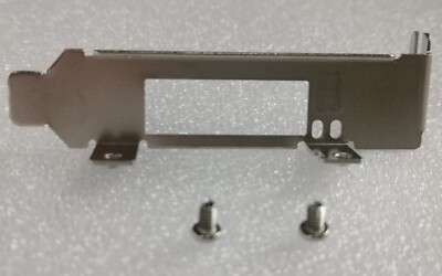 Staffa Basso Profilo Per Mellanox MTM005078 MCX312B-XCCT CX312B HP 546SFP - Foto 4