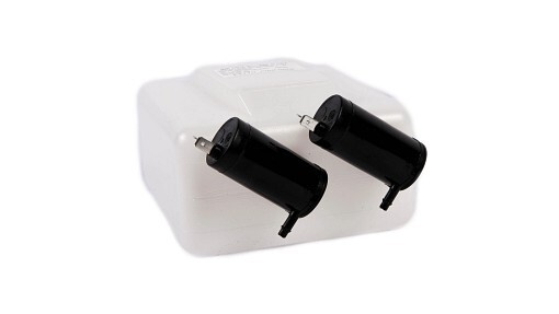 47837340 Windshield Washer Fluid Reservoir Tank Fits New Holland