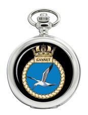 HMS Gannet, Royal Navy Pocket Watch