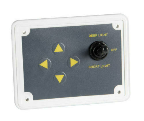 FARO PROIETTORE NIGHT EYE EVO LED DOPPIO FASCIO PROFONDITA 320M ELETTROCOMANDATO - Foto 3 di 5