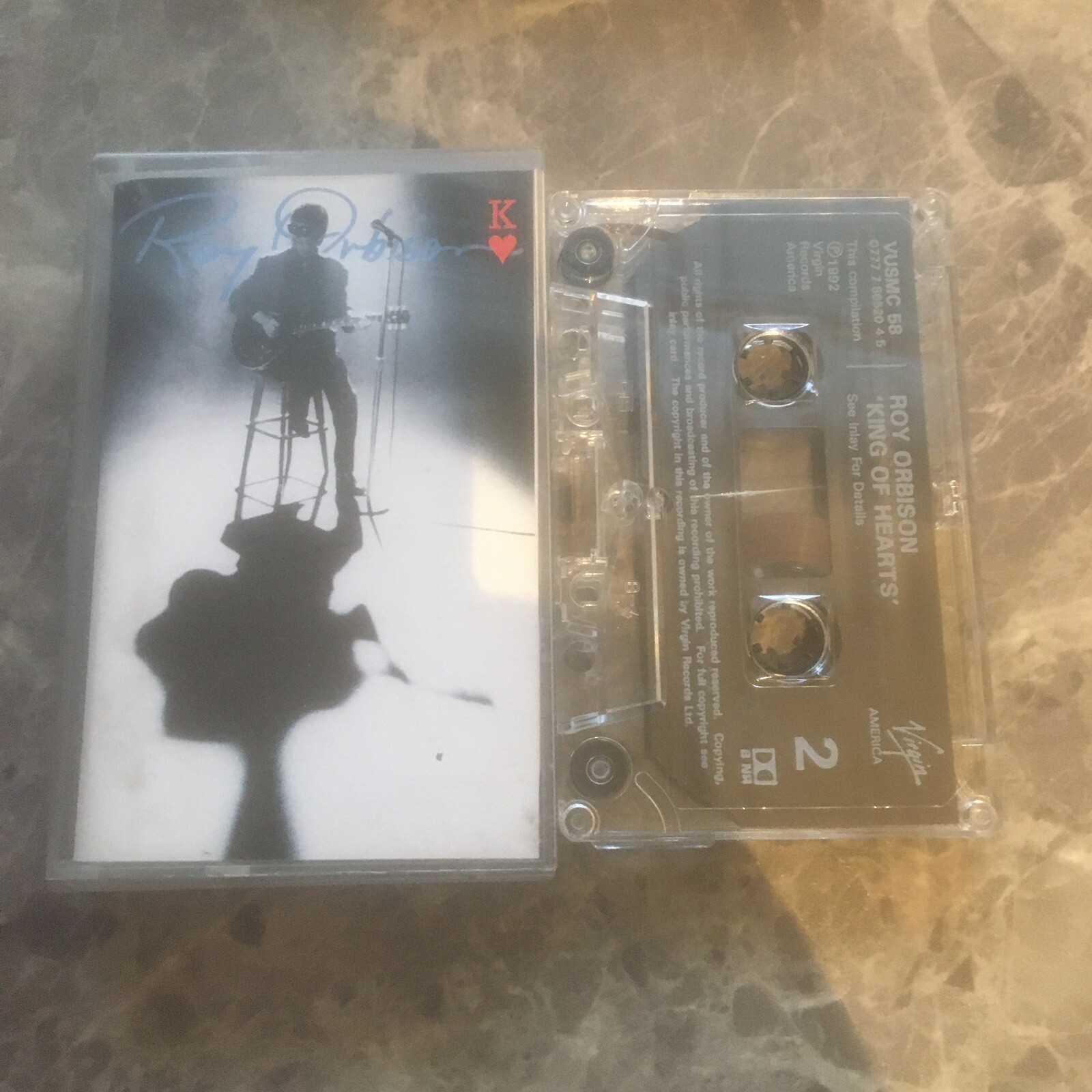 King of Hearts by Roy Orbison (Cassette, 1992). ,149,