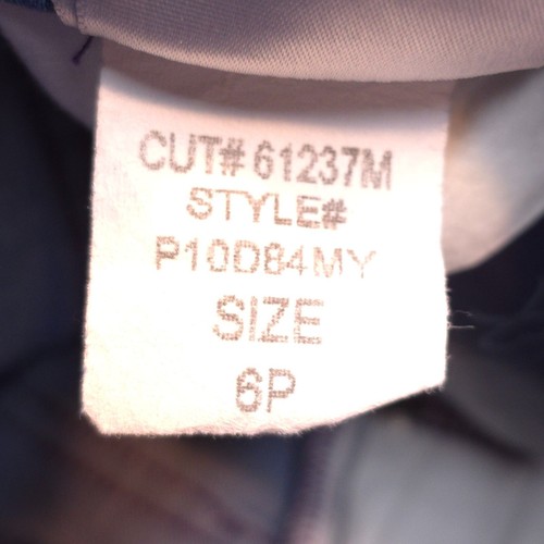 NYDJ Crop Damen Stretch Denim blau Jeans gerollte Bündchen Größe 6 (Maße 29x20) - Bild 12 von 16