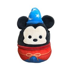 Squishmallows Disney Mickey Mouse The Sorcerer's Apprentice Wizard 2021 Plush 5