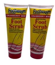 (2 Pack) Queen Helene Footherapy Cranberry Mint Liquid Foot Powder/ 7 fl oz