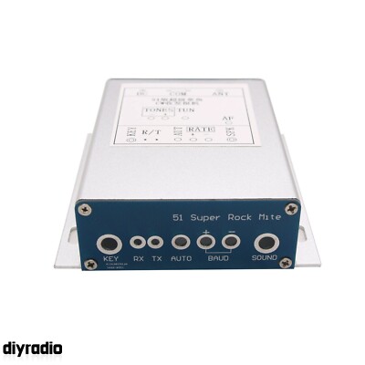 51 Super RM Rock Mite QRP CW Transceiver Kit for HAM Radio Shortwave Telegraph