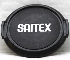 Original Saitex Front Lens Cap 49mm 49 mm Snap-On Japan