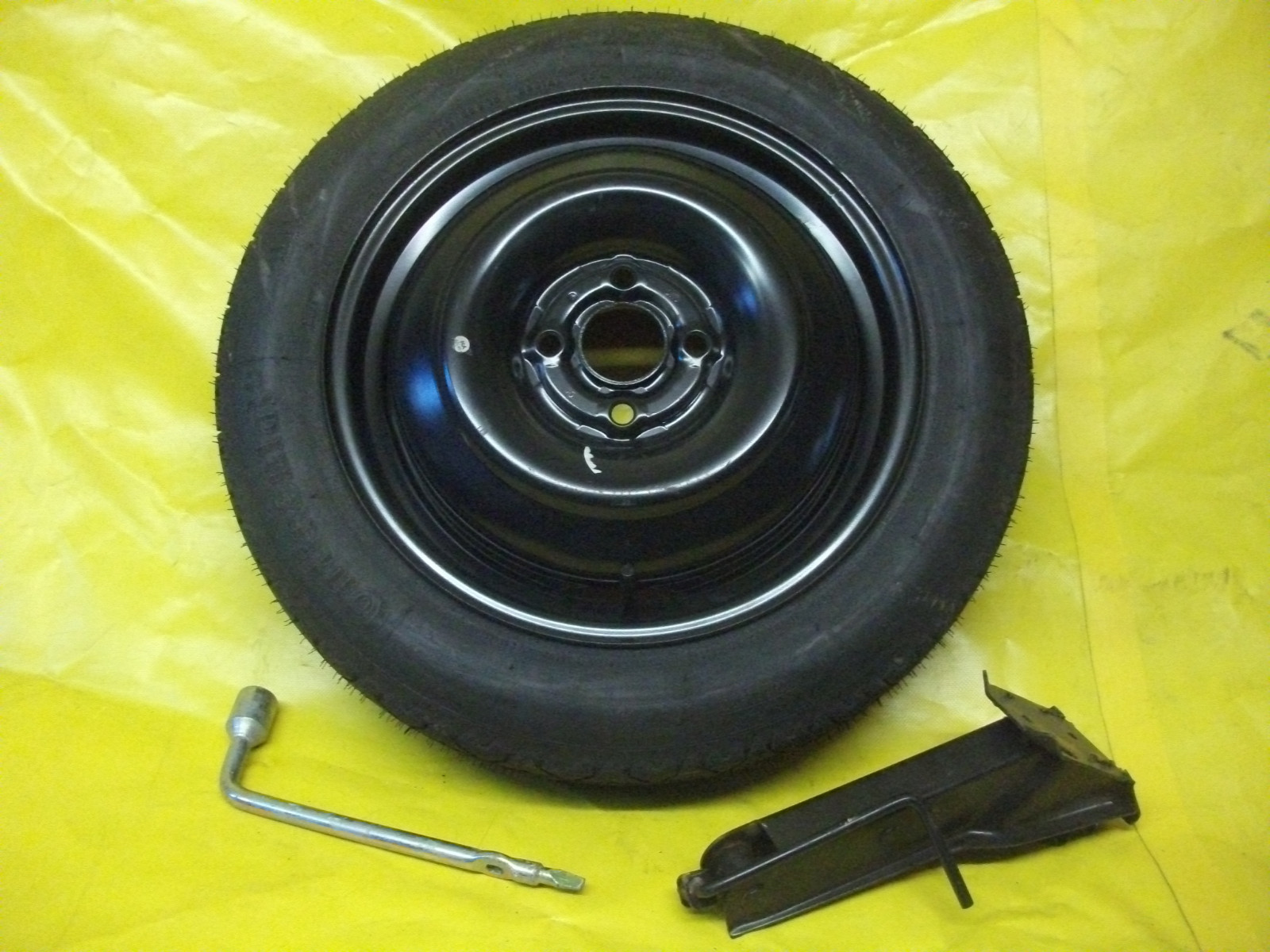 HONDA JAZZ 20092022 SPACE SAVER SPARE WHEEL 15" NEW JACK KIT UNUSED eBay