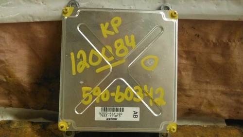Engine ECM Electronic Control Module Electric MX Hybrid Fits 03-05 CIVIC 246548 - Picture 2 of 12