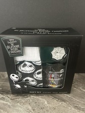 Nightmare Before Christmas 3 pc Gift Set Socks Mug & Keychain Jack Skellington