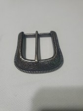 Western Belt Decorated Buckle - for a Man or woman