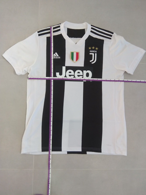 Juventus Jersey Home football Soccer shirt 2018 - 2019 Adidas Men
