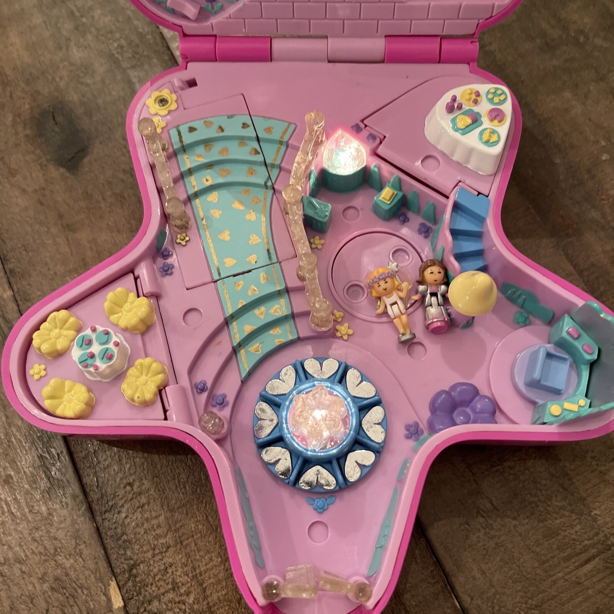 1993 Polly Pocket Fairy Light Wonderland Light Up Working 2