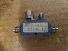 MAC Technology Microwave C3206-10 RF Directional Coupler 7-12.4GHz SMA(f) 495036