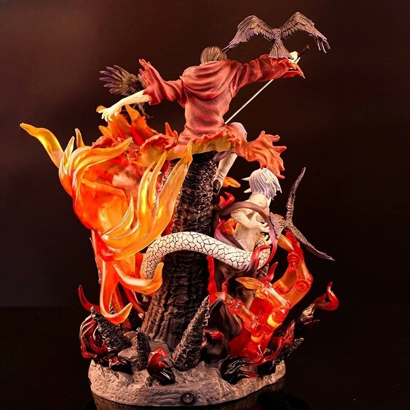 Itachi Uchiha 和 Kabuto 模型雕像可动人偶雕像 火影忍者 Akatsuki — 第 2/4 张图片