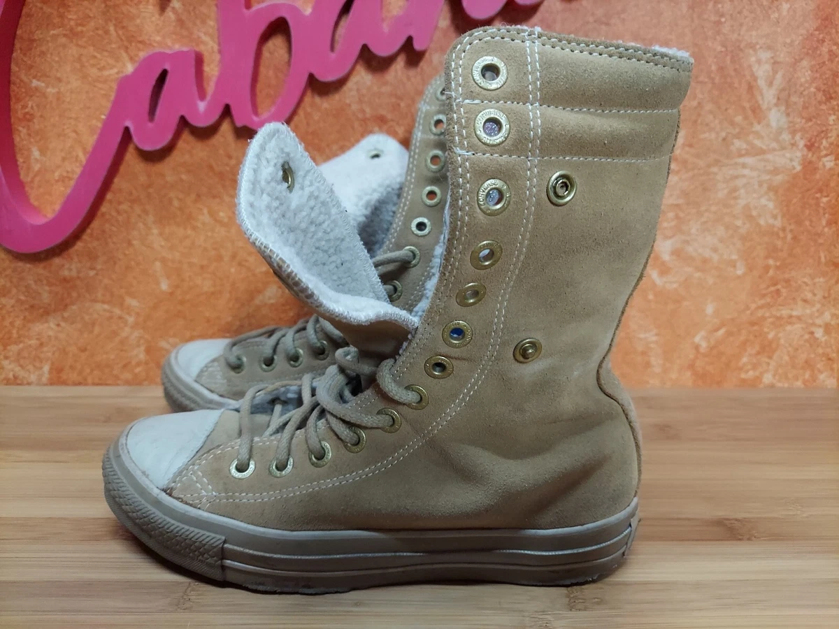 Converse Chuck Taylor All Star Tall XX HI Tops Brown Men 4.5 WMNS 6.5