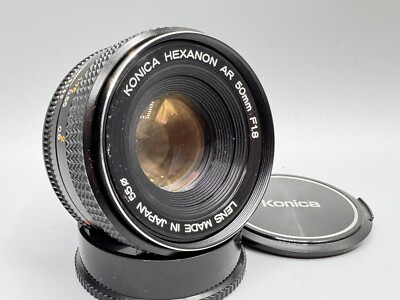 Konica Hexanon AR 50mm F1.8 Objektiv  #7079550-84
