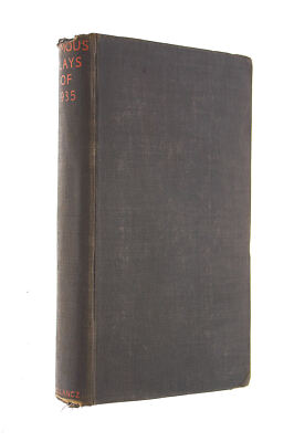 Famous Plays of 1935 by Williams, Emlyn et al.