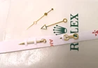 ULTRA RARE VINTAGE ROLEX GMT-MASTER 16718 16713 HANDS SET LUMINOVA GENUINE 100%