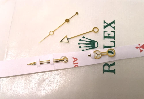 ULTRA RARE VINTAGE ROLEX GMT-MASTER 16718 16713 HANDS SET LUMINOVA GENUINE 100%