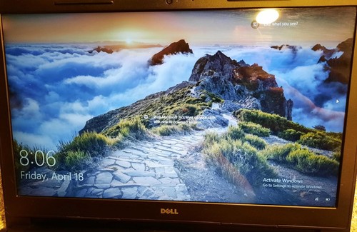 USED Dell Inspiron 15 3551 Intel Pentium N3540 2.16 500GB HD 4GB Ram Win 10 Home - Picture 5 of 6
