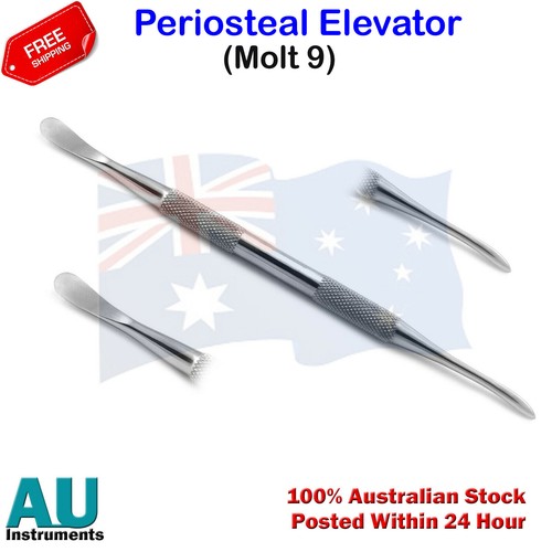 Periosteal Elevator Molt 9 Implant Extraction Elevator Surgical