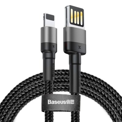 Baseus USB - 8-Pin 1m 2,4A Kabel Ladekabel Datenkabel Handy Für Apple iPhone