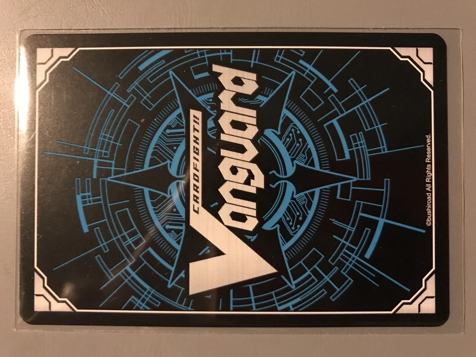 CARDFIGHT VANGUARD DEMON WORLD MARQUIS AMON (DARK IRREGULARS) BT03/002EN RRR - Image 3 of 3