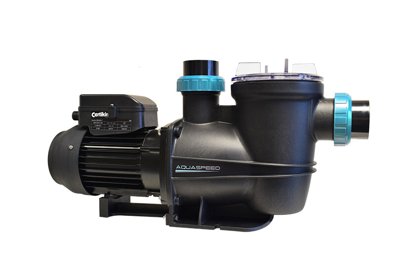 SWIMMING POOL PUMP - CERTIKIN AQUASPEED 