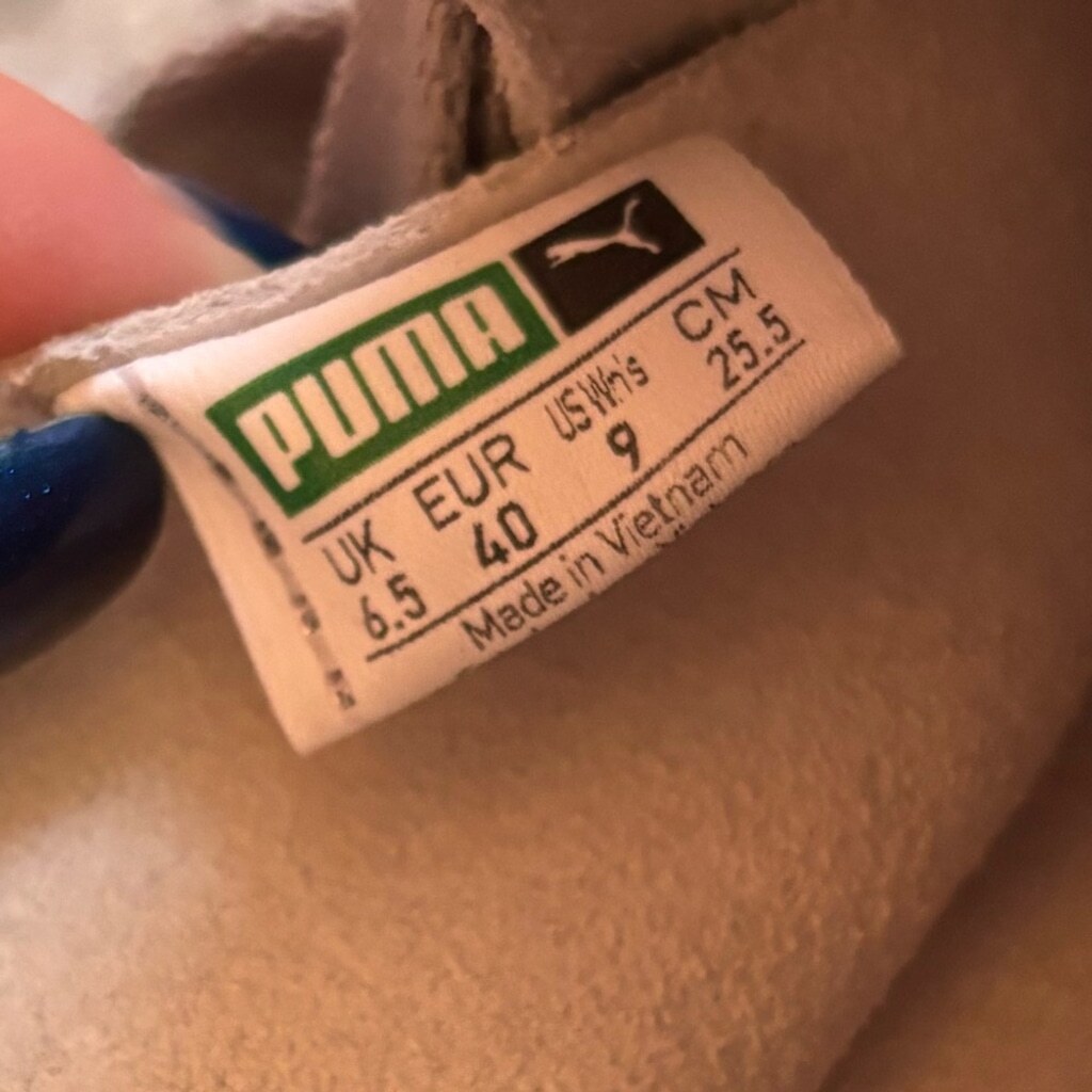 Rare New Women's Puma Eskiva Hi Casual High Metallic Silver Boxing
