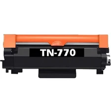 1-Pack TN770 Toner Cartridge Black High Yield for MFC-L2750DW HL-L2370DWXL