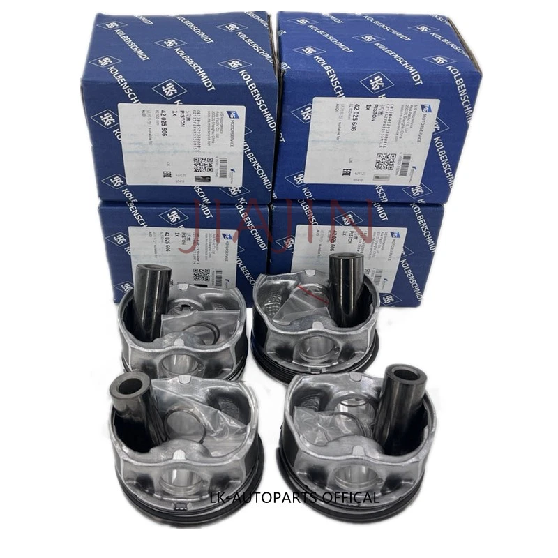 4 шт поршней KS с большими волновыми кольцами подходят для VW GTi GLi CC 2.0T AUDI A4 Q5 42025606 - Изображение 3 из 4