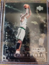 1998-99 UD Black Diamond Paul Pierce Diamond Futures Rookie RC #101 Celtics HOF