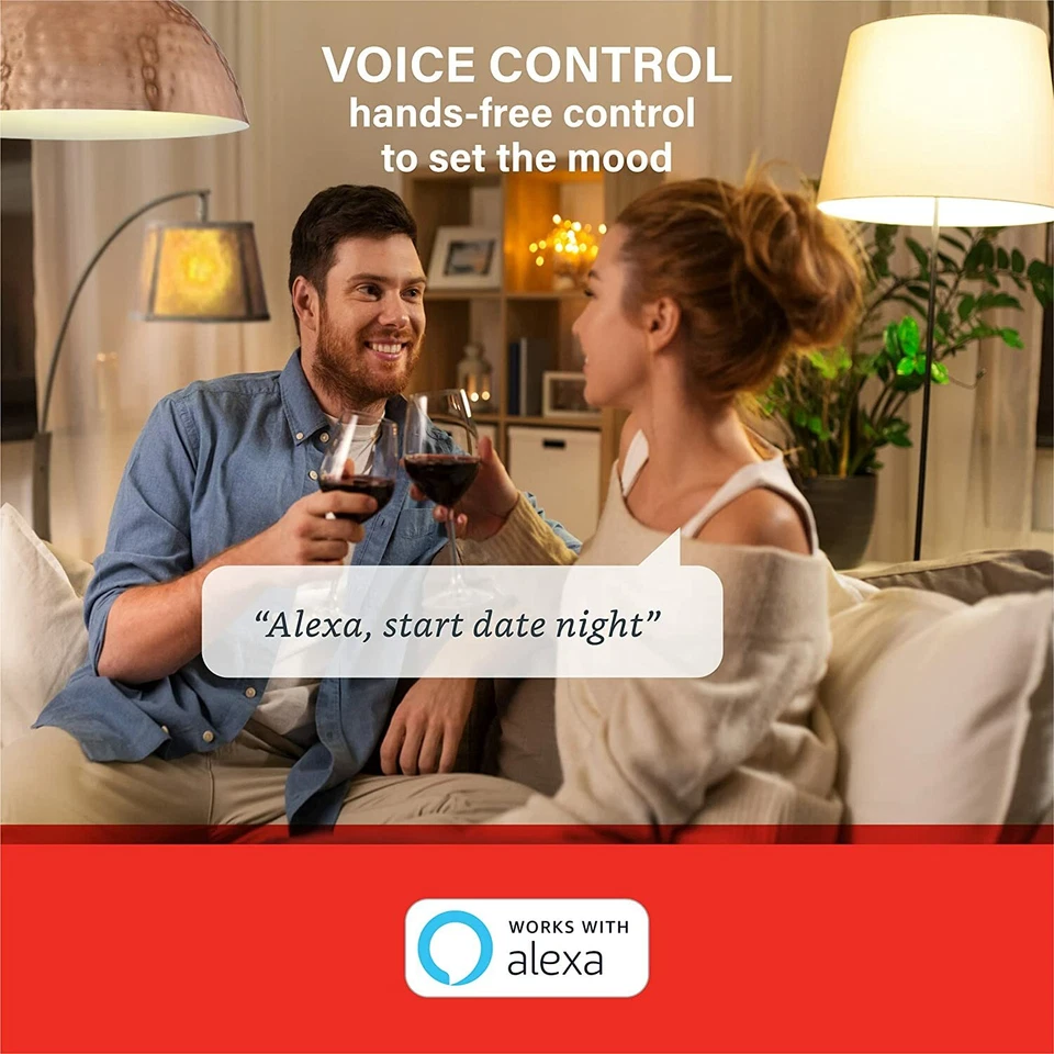 Sengled Smart Bulb Alexa Bluetooth Mesh A19 Dimmable LED E26 60W Soft White NEW - Image 4 of 4