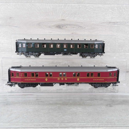 ROCO 42925 4289 - H0 - DB,DSG - 2x Personenwagen - #O74977 | Zustand: Gebraucht