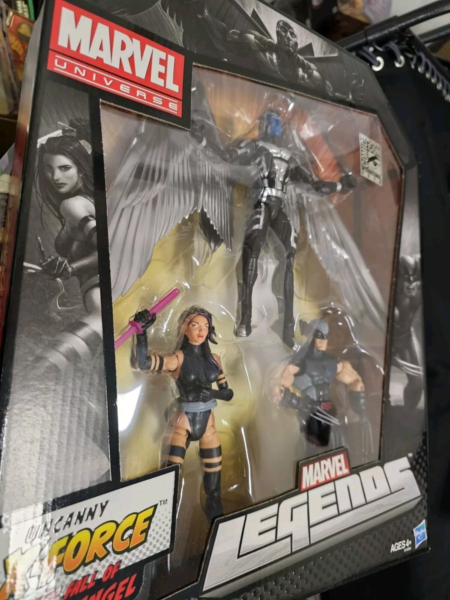 Marvel Legends SDCC 2012 Exclusive Uncanny X-force Archangel